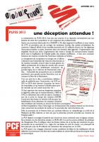 À coeur ouvert - Automne 2012 - PLFSS 2013, une HPST bis?, Sanofi, CHU de Rennes...