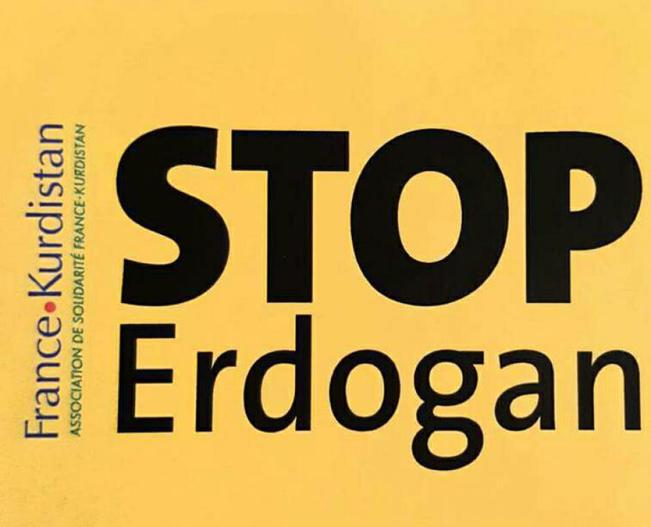4 novembre // manifestation en soutien aux Kurdes