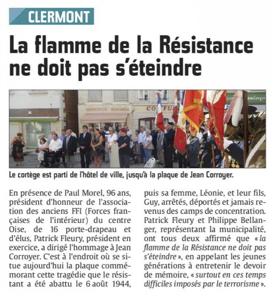 20160810-CP-Clermont-La flamme de la Résistance ne doit pas s'éteindre