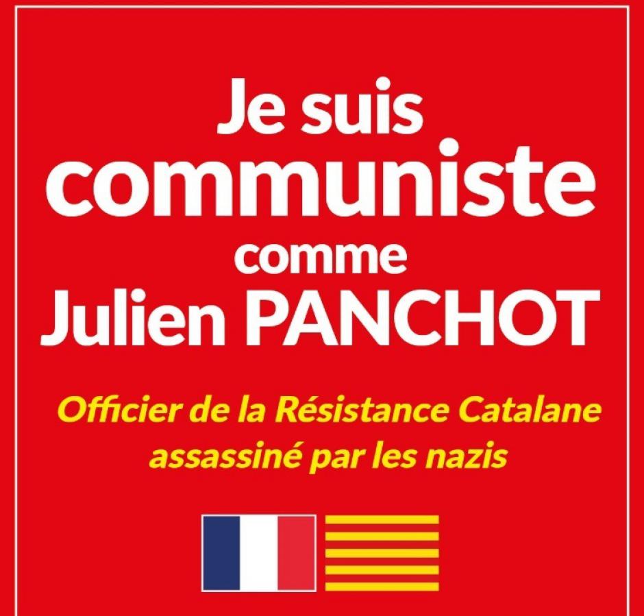 Commémoration de la Résistance. Julien Panchot, communiste, chef du maquis Henri Barbusse