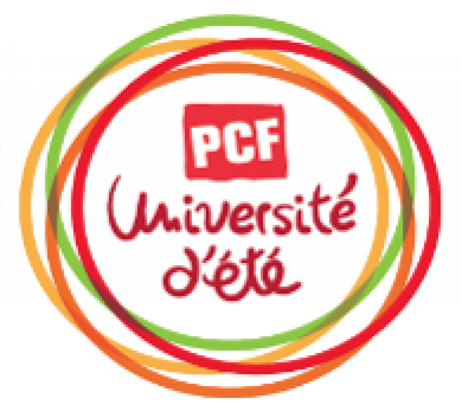 Université d'été du PCF // 26 - 27 & 28 Août à Angers