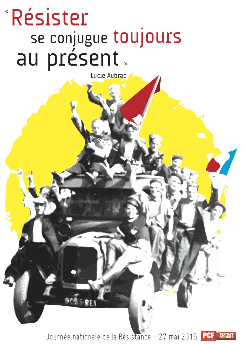 Hommage à la Résistance mercredi 27 mai à 17h30 à Quimper, place Blaise Pascal