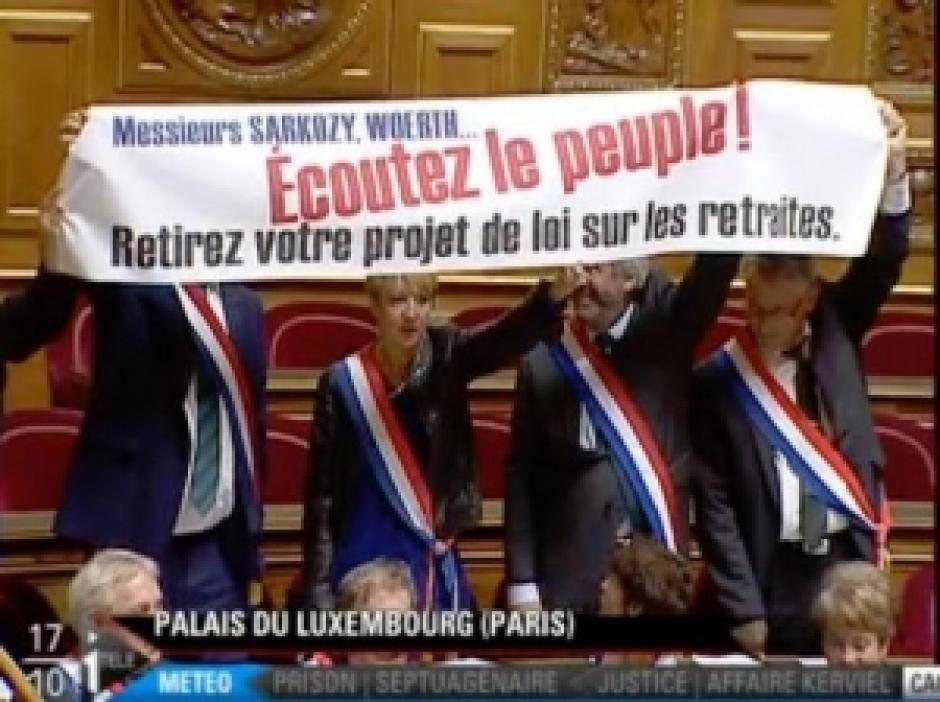 Vote du MES au Sénat : Communiqué de Jean Jacques Paris : président du groupe Front de gauche-PCF au conseil général