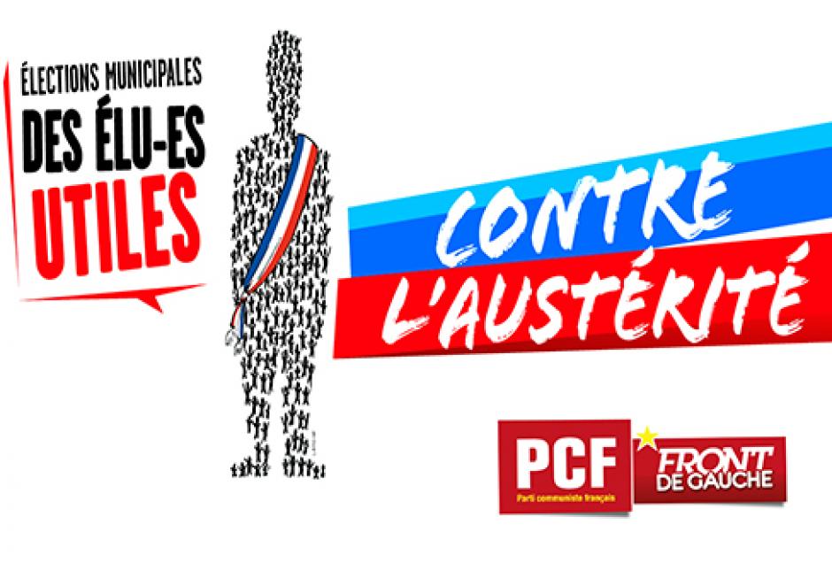 Municipales 2014:  Déclaration départementale du PCF