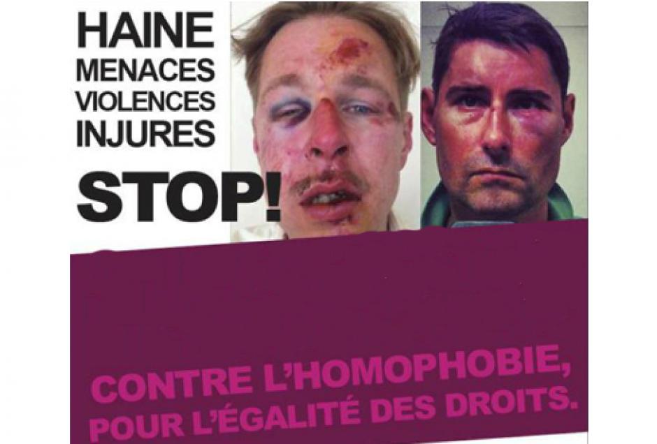 Violences homophobes: les élus de droite et d'extrême droite doivent être tenus pour complices!